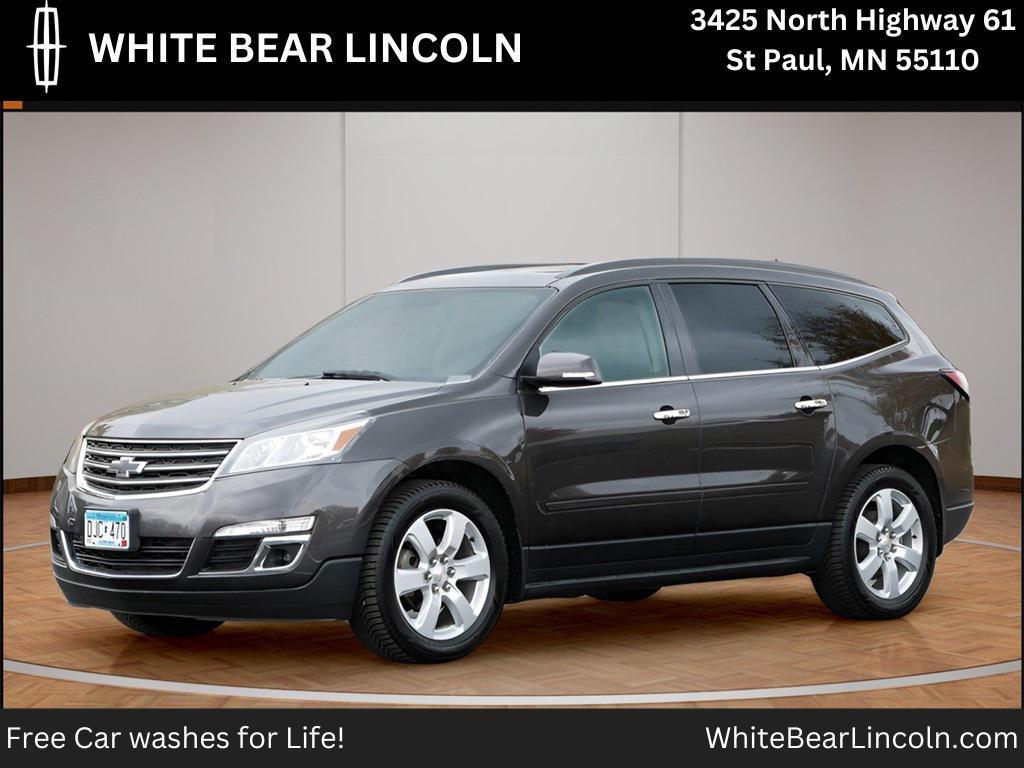 used 2017 Chevrolet Traverse car, priced at $11,895