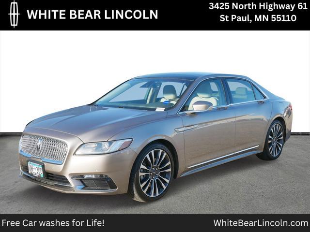 used 2019 Lincoln Continental car, priced at $24,400