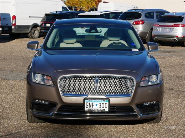 used 2019 Lincoln Continental car, priced at $24,500