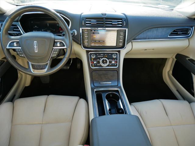 used 2019 Lincoln Continental car, priced at $24,500