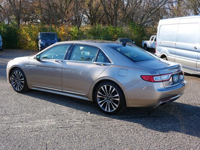 used 2019 Lincoln Continental car, priced at $24,500