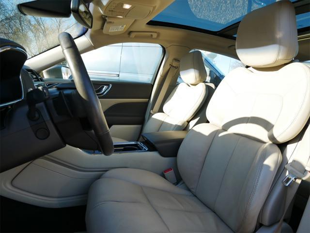 used 2019 Lincoln Continental car, priced at $24,500