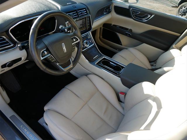 used 2019 Lincoln Continental car, priced at $24,500