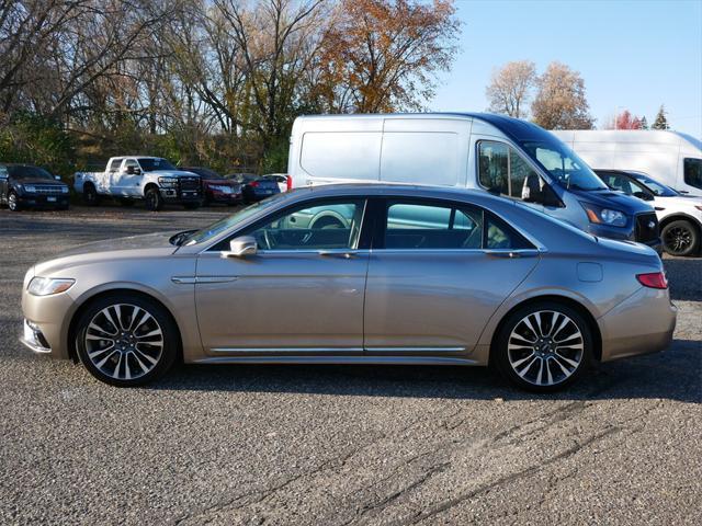 used 2019 Lincoln Continental car, priced at $24,500