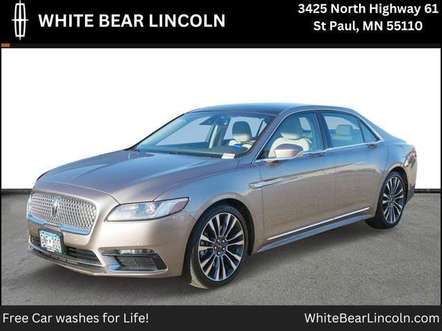 used 2019 Lincoln Continental car, priced at $24,500