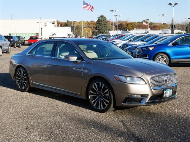 used 2019 Lincoln Continental car, priced at $24,500