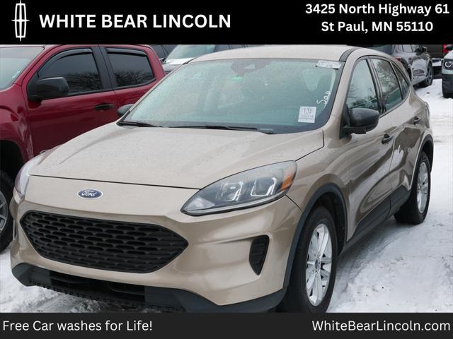 used 2021 Ford Escape car, priced at $17,100