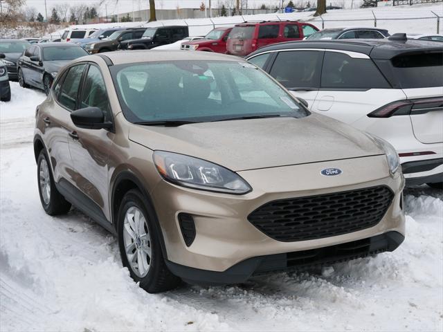 used 2021 Ford Escape car, priced at $17,100