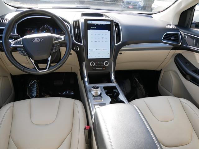 used 2021 Ford Edge car, priced at $21,895