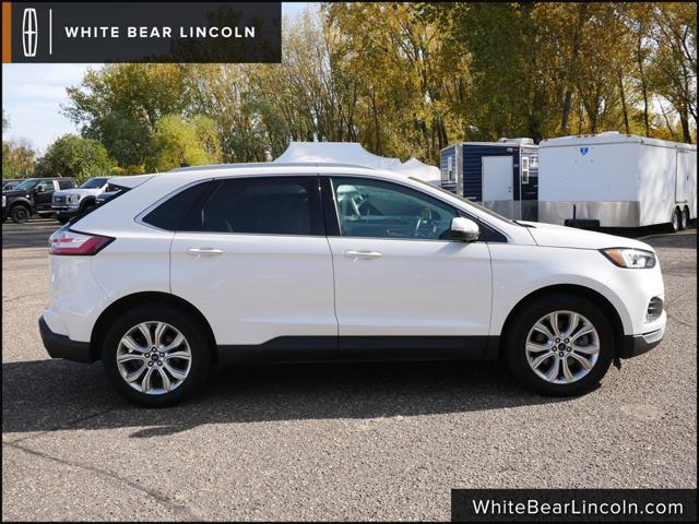 used 2021 Ford Edge car, priced at $21,895