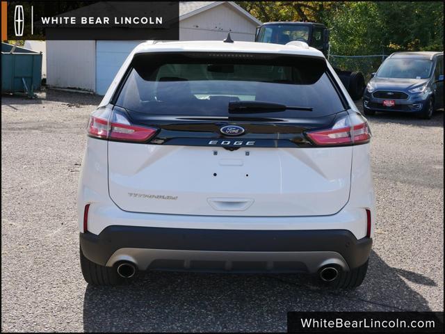 used 2021 Ford Edge car, priced at $21,895