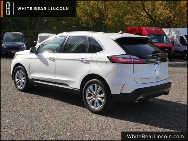 used 2021 Ford Edge car, priced at $21,895