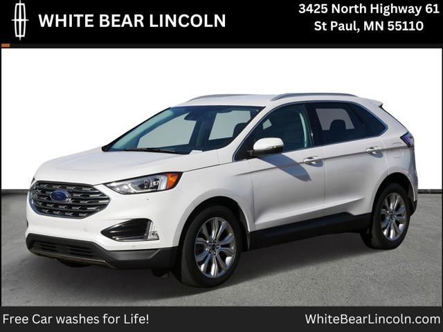 used 2021 Ford Edge car, priced at $21,895