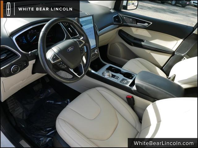 used 2021 Ford Edge car, priced at $21,895