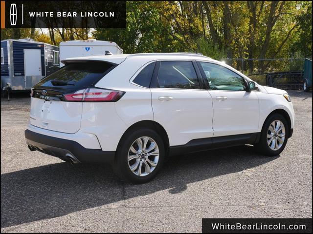 used 2021 Ford Edge car, priced at $21,895