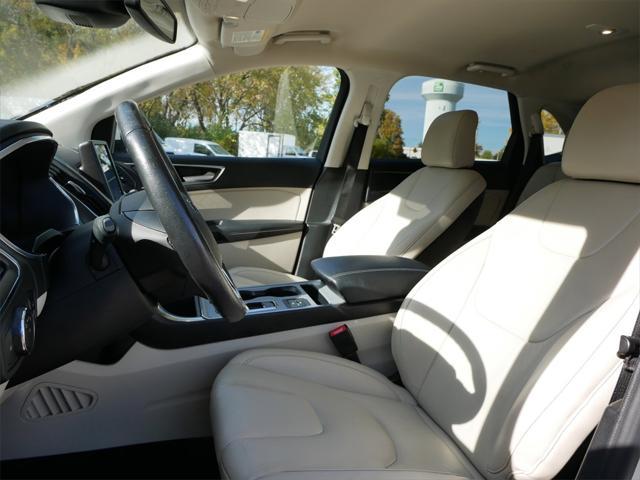 used 2021 Ford Edge car, priced at $21,895