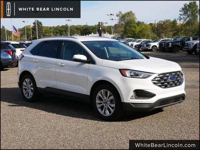 used 2021 Ford Edge car, priced at $21,895