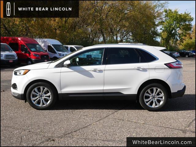 used 2021 Ford Edge car, priced at $21,895