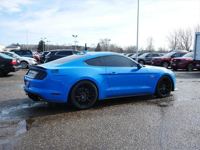 used 2022 Ford Mustang car, priced at $47,995