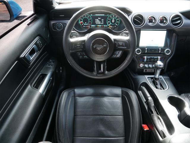 used 2022 Ford Mustang car, priced at $47,995