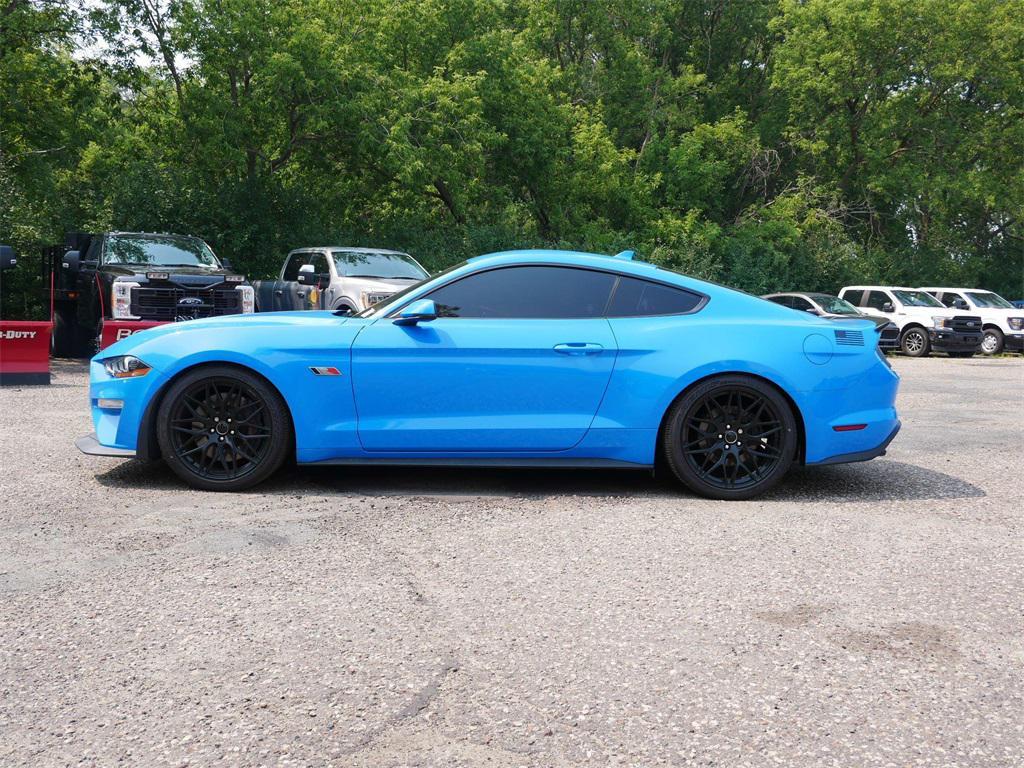 used 2022 Ford Mustang car, priced at $46,900
