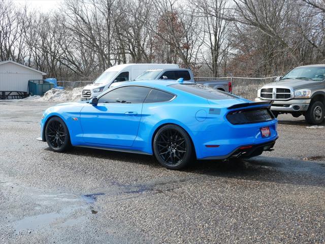 used 2022 Ford Mustang car, priced at $47,995