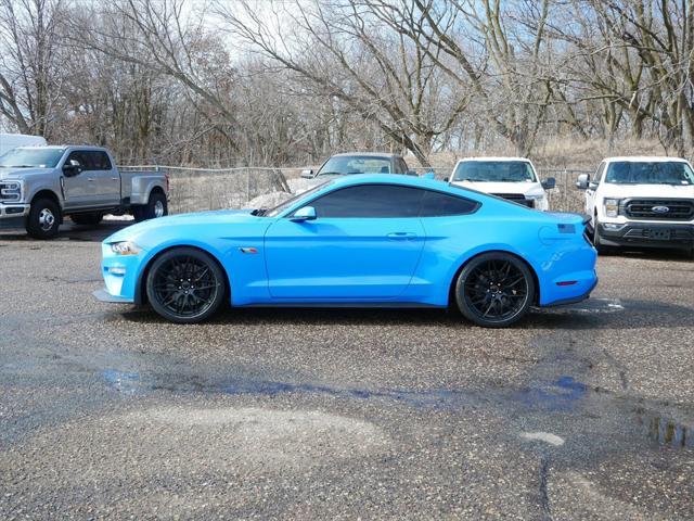 used 2022 Ford Mustang car, priced at $47,995