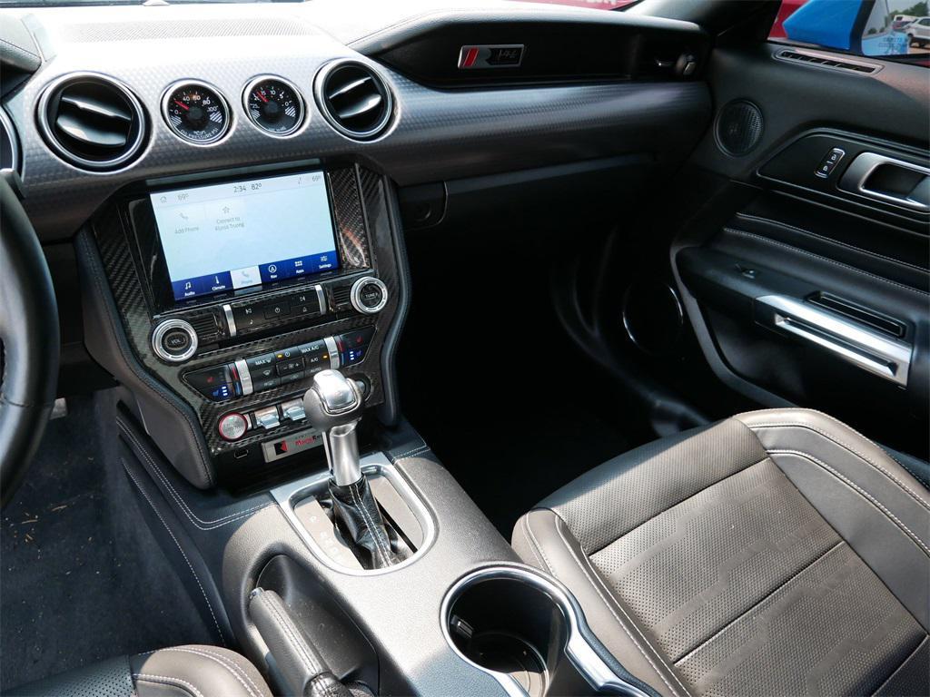 used 2022 Ford Mustang car, priced at $46,900