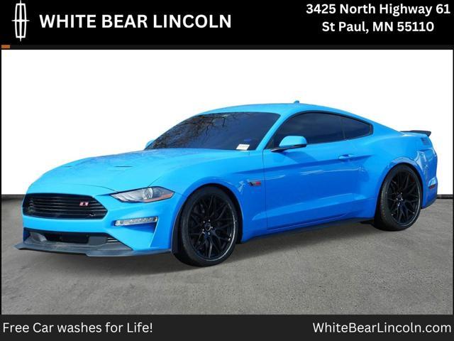 used 2022 Ford Mustang car, priced at $47,995