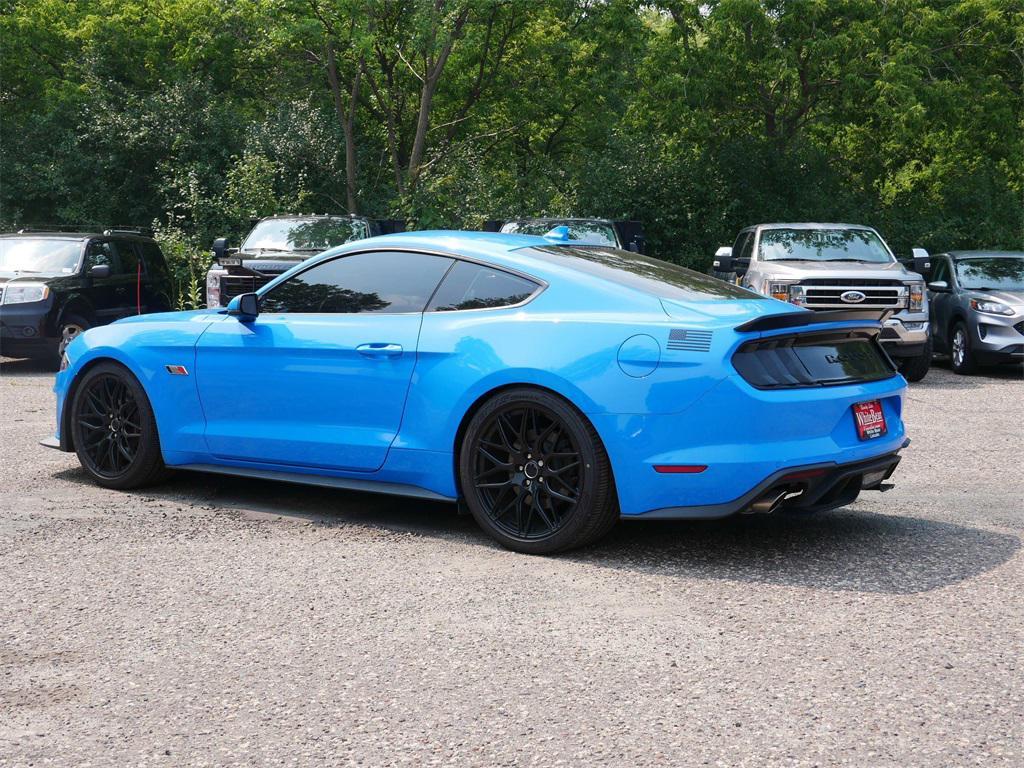 used 2022 Ford Mustang car, priced at $46,900