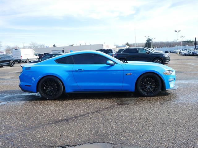 used 2022 Ford Mustang car, priced at $47,995