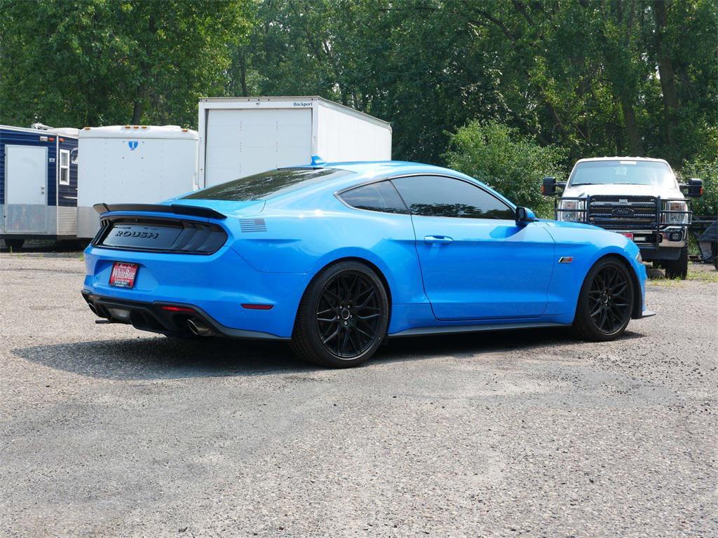 used 2022 Ford Mustang car, priced at $46,900