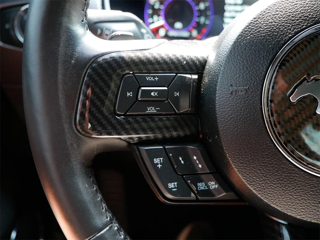 used 2022 Ford Mustang car, priced at $46,900