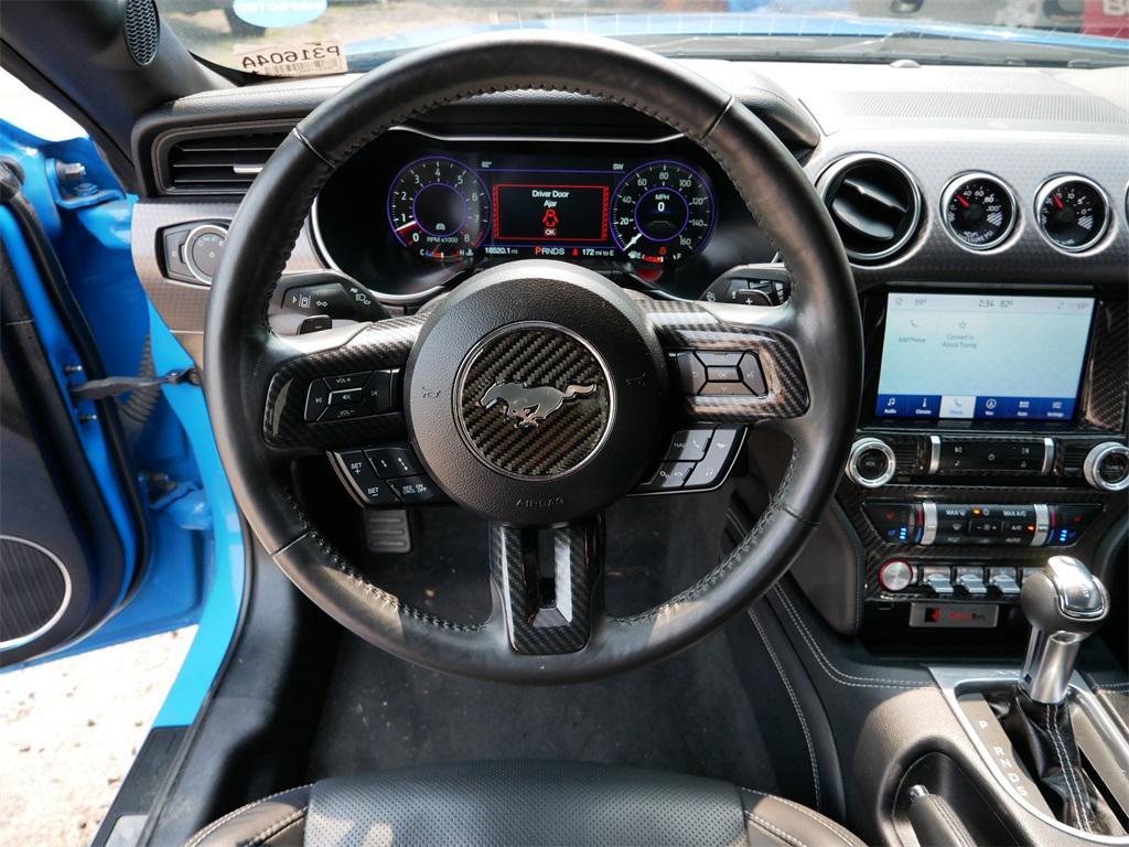 used 2022 Ford Mustang car, priced at $46,900