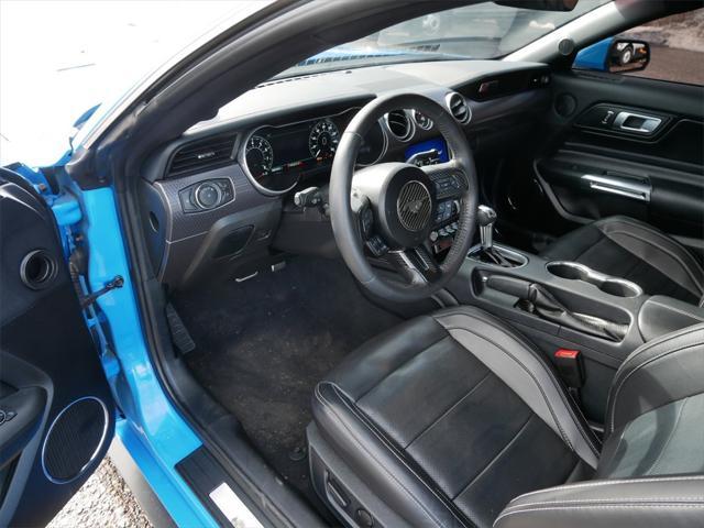 used 2022 Ford Mustang car, priced at $47,995
