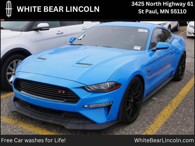 used 2022 Ford Mustang car, priced at $49,895