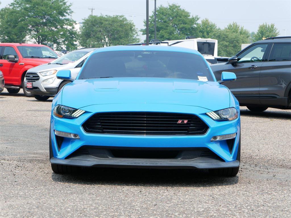used 2022 Ford Mustang car, priced at $46,900