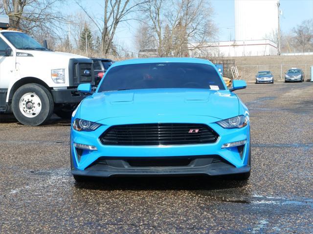 used 2022 Ford Mustang car, priced at $47,995