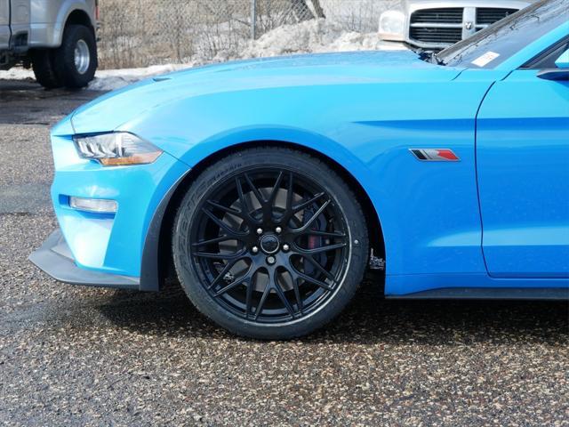 used 2022 Ford Mustang car, priced at $47,995