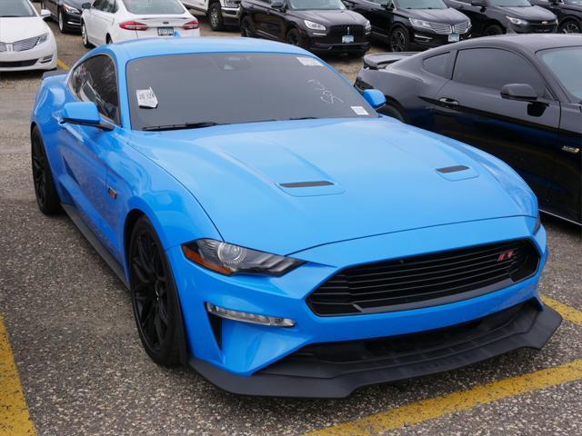 used 2022 Ford Mustang car, priced at $49,895