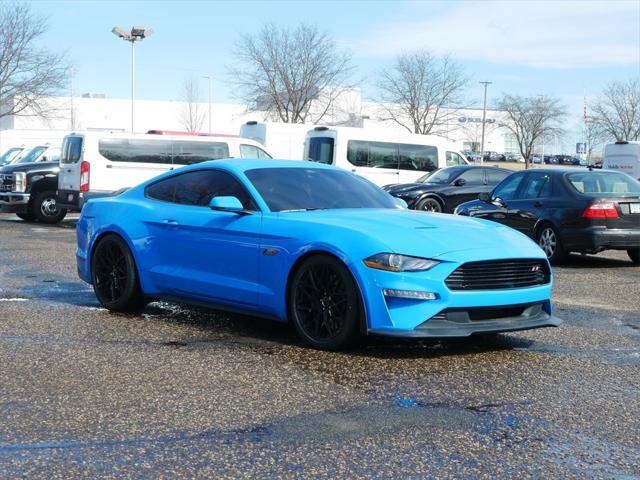 used 2022 Ford Mustang car, priced at $47,995