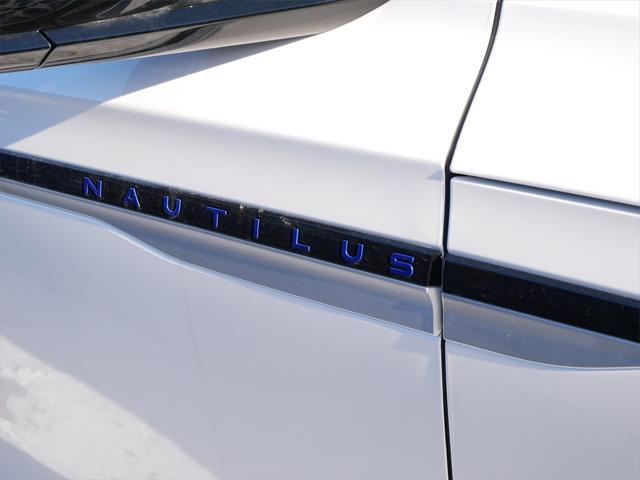 used 2024 Lincoln Nautilus car, priced at $52,700