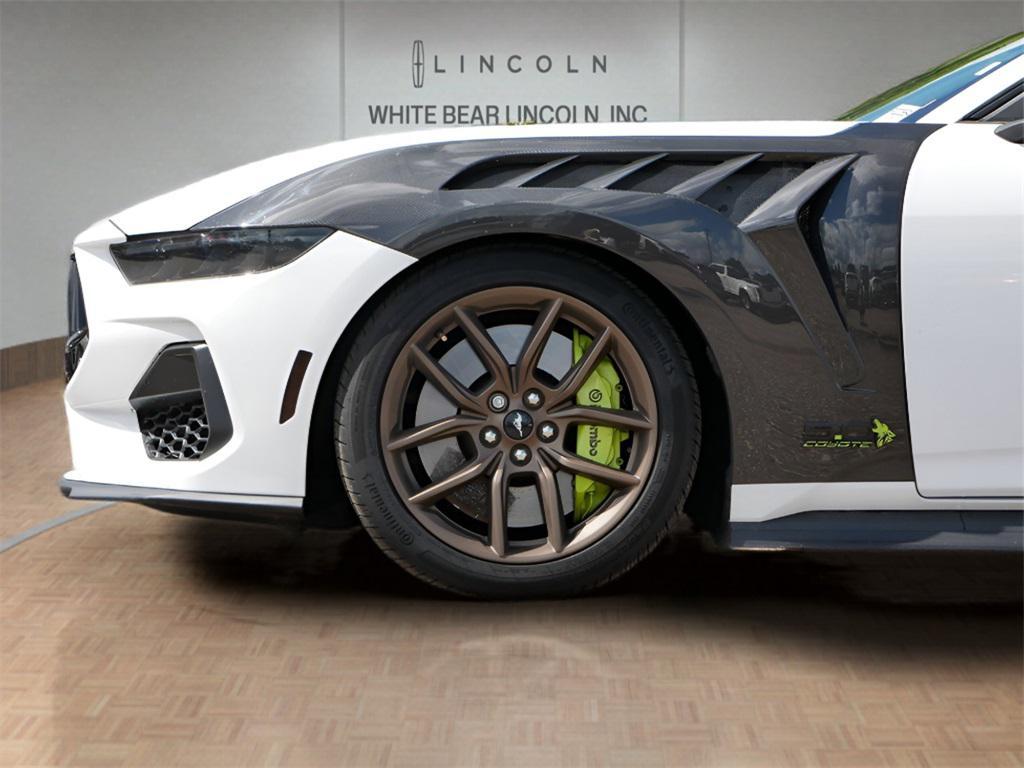 used 2024 Ford Mustang car, priced at $50,995