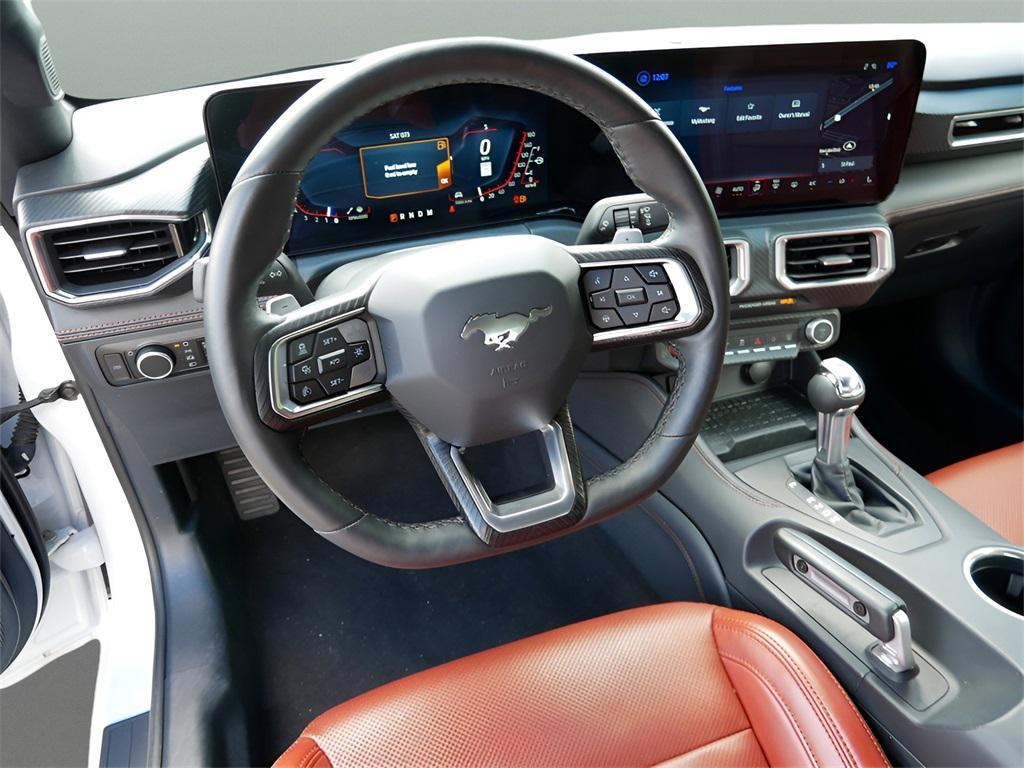 used 2024 Ford Mustang car, priced at $50,995