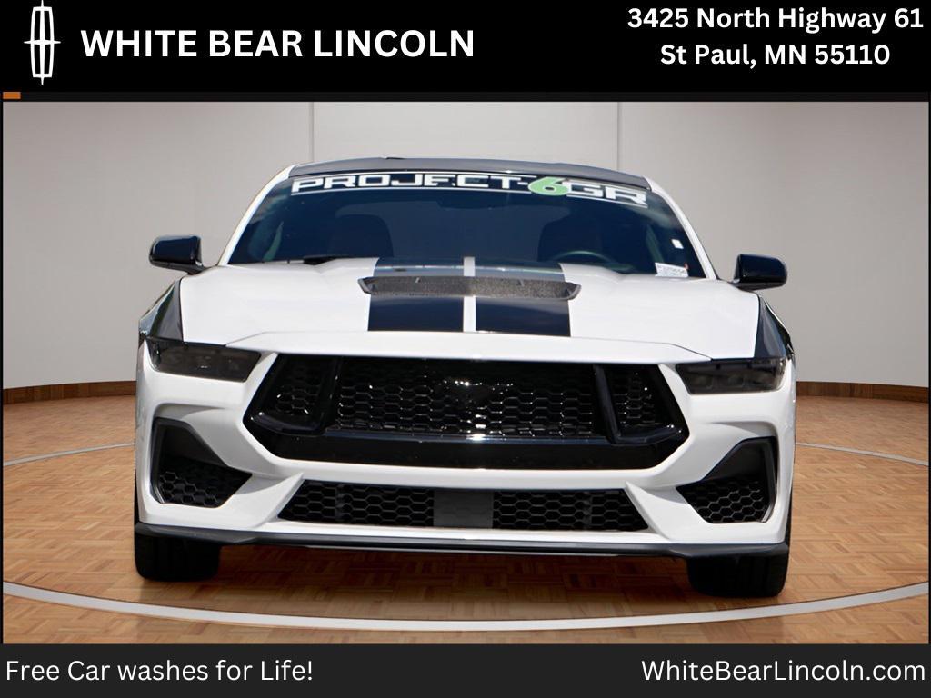 used 2024 Ford Mustang car, priced at $54,995