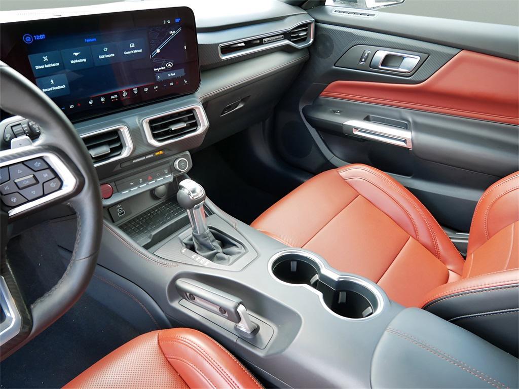used 2024 Ford Mustang car, priced at $50,995