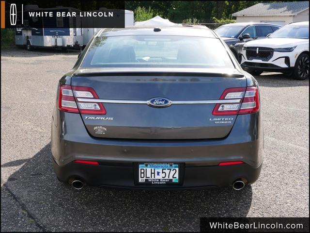 used 2018 Ford Taurus car, priced at $16,995