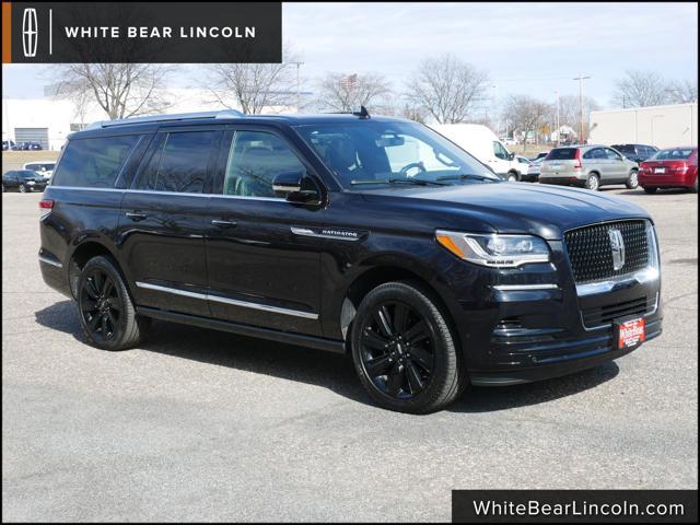 used 2023 Lincoln Navigator car, priced at $84,500