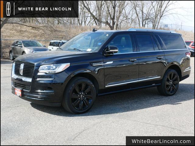 used 2023 Lincoln Navigator car, priced at $84,500