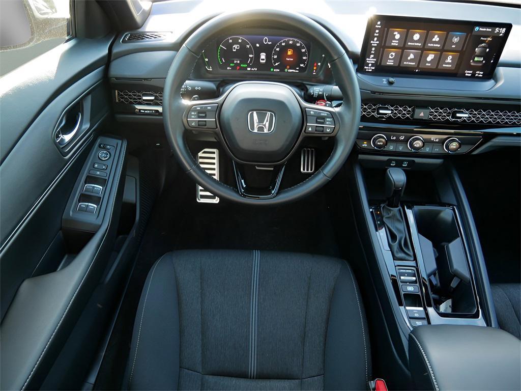 used 2023 Honda Accord Hybrid car, priced at $27,995